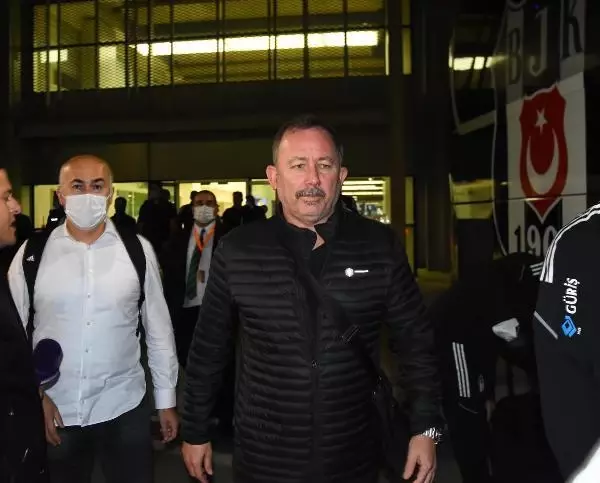 SPOR Beşiktaş 16 kişilik kadrosuyla İzmir'de