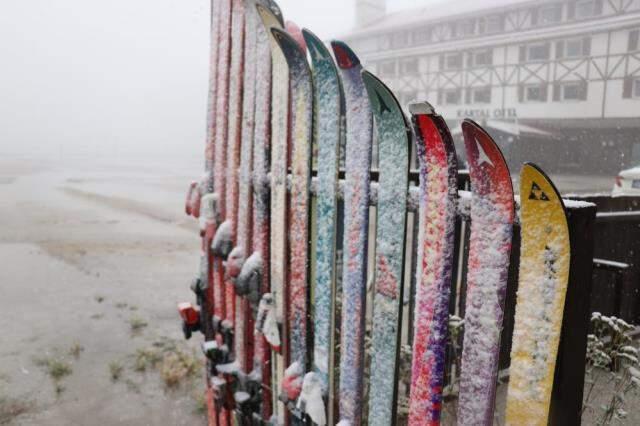 Bolu'ya yılın ilk karı düştü