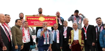 Çan Belediyesi yağlı pehlivan güreşlerini Fatih Atlı kazandı