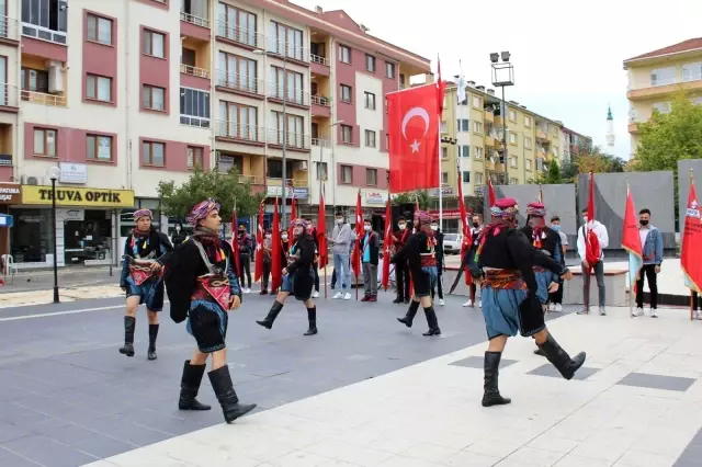 Çan'ın kurtuluşunun 99. yıl dönümü kutlandı