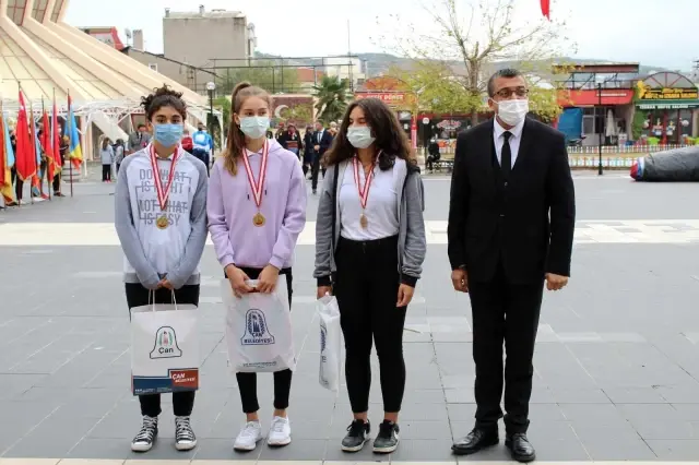 Çan'ın kurtuluşunun 99. yıl dönümü kutlandı