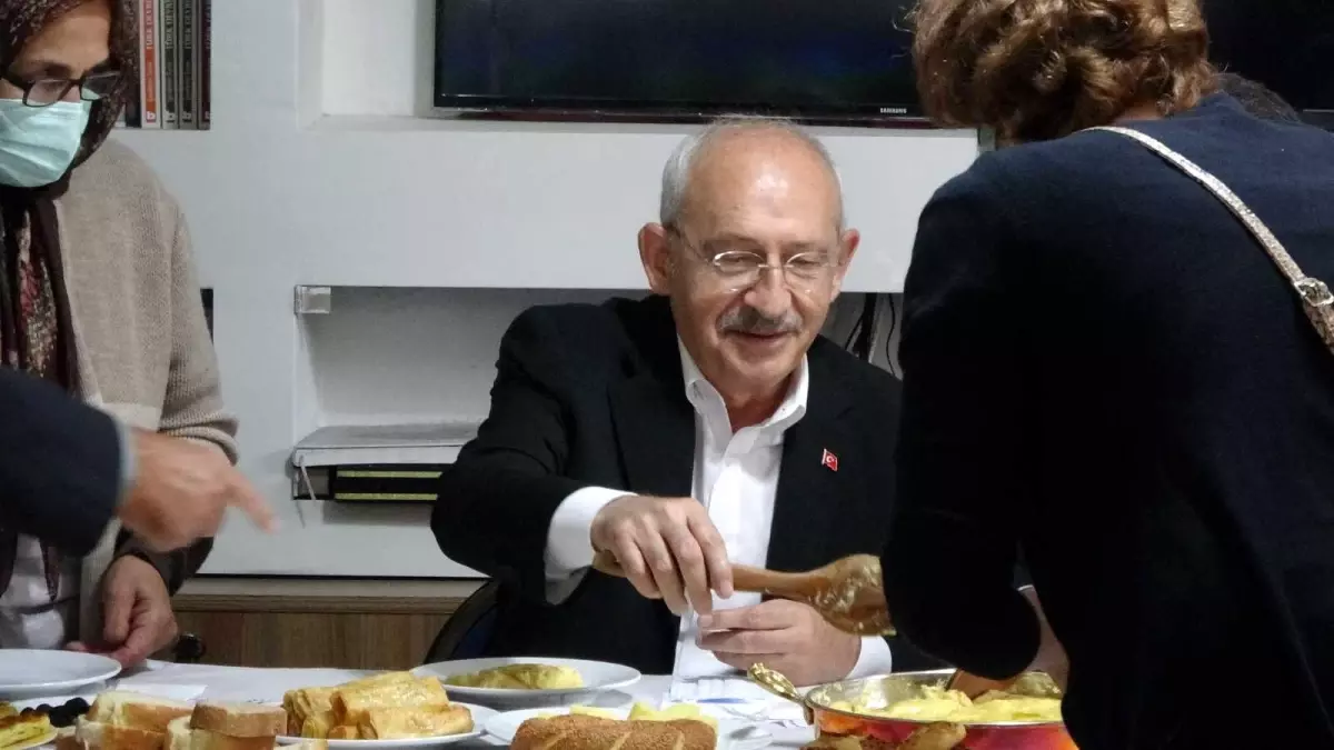 CHP Lideri Kılıçdaroğlu Rize'de