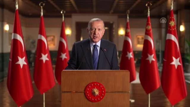 Cumhurbaşkanı Erdoğan, BM Besin Sistemleri Tepesi'ne görüntü ileti gönderdi Açıklaması