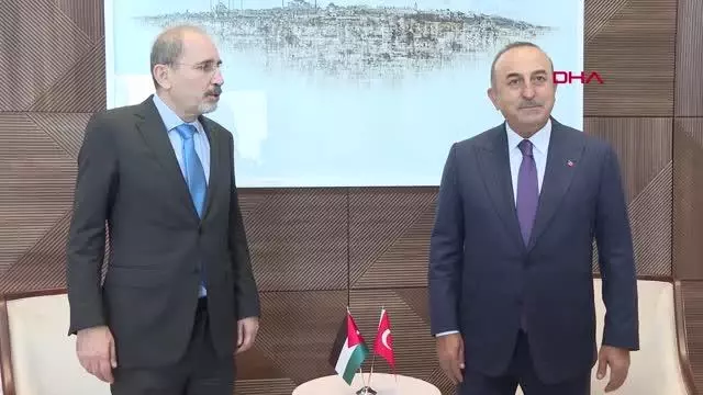 Son dakika! Dışişleri Bakanı Çavuşoğlu, Türkevi'ndeki temaslarına devam etti