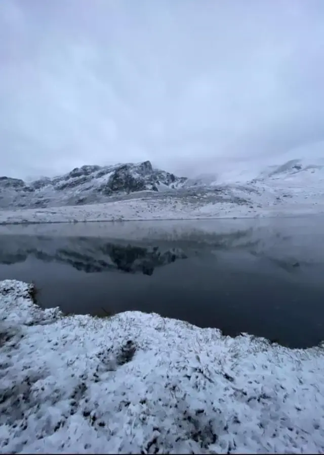 Doğu Karadeniz'in yüksek kesimlerine kar yağdı