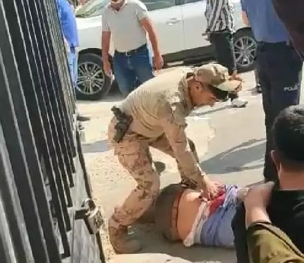 Duruşma sonrası bıçaklı kavgada 5 kişi yaralandı