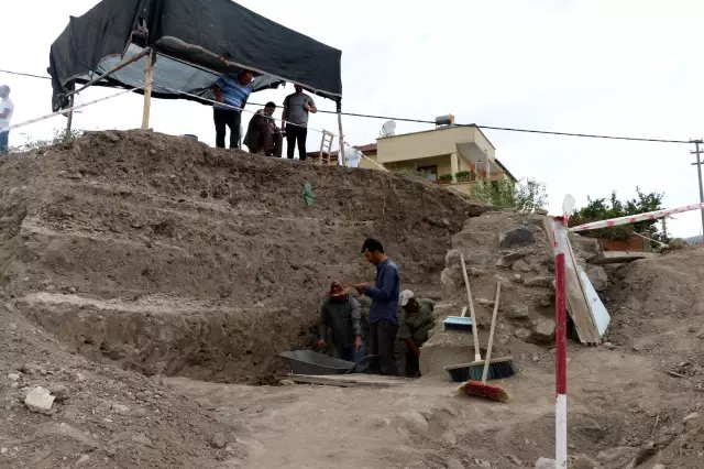Osmanlı dönemine ait olduğu değerlendirilen yapı bulundu