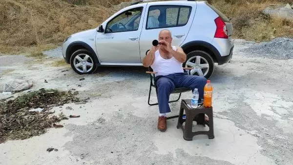 Eşi ceza verdi, 40 gün zurnasını dağda çalacak