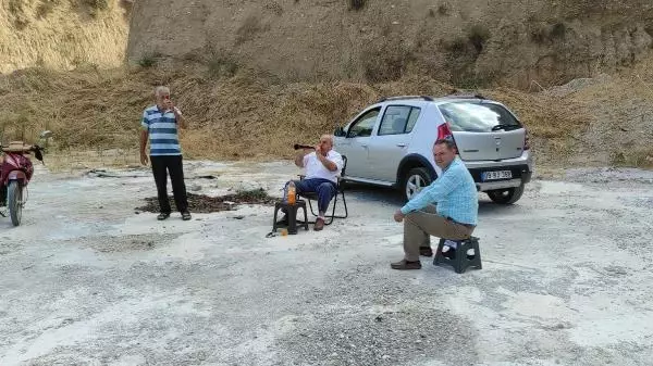 Eşi ceza verdi, 40 gün zurnasını dağda çalacak