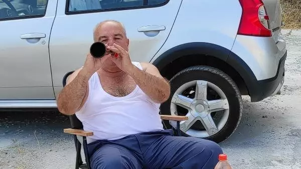 Eşi ceza verdi, 40 gün zurnasını dağda çalacak