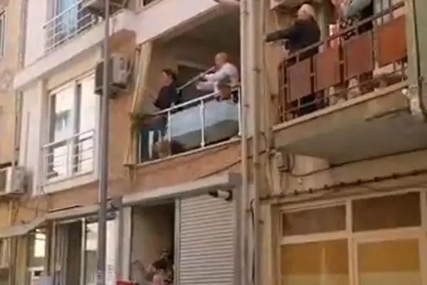 Eşi ceza verdi, 40 gün zurnasını dağda çalacak