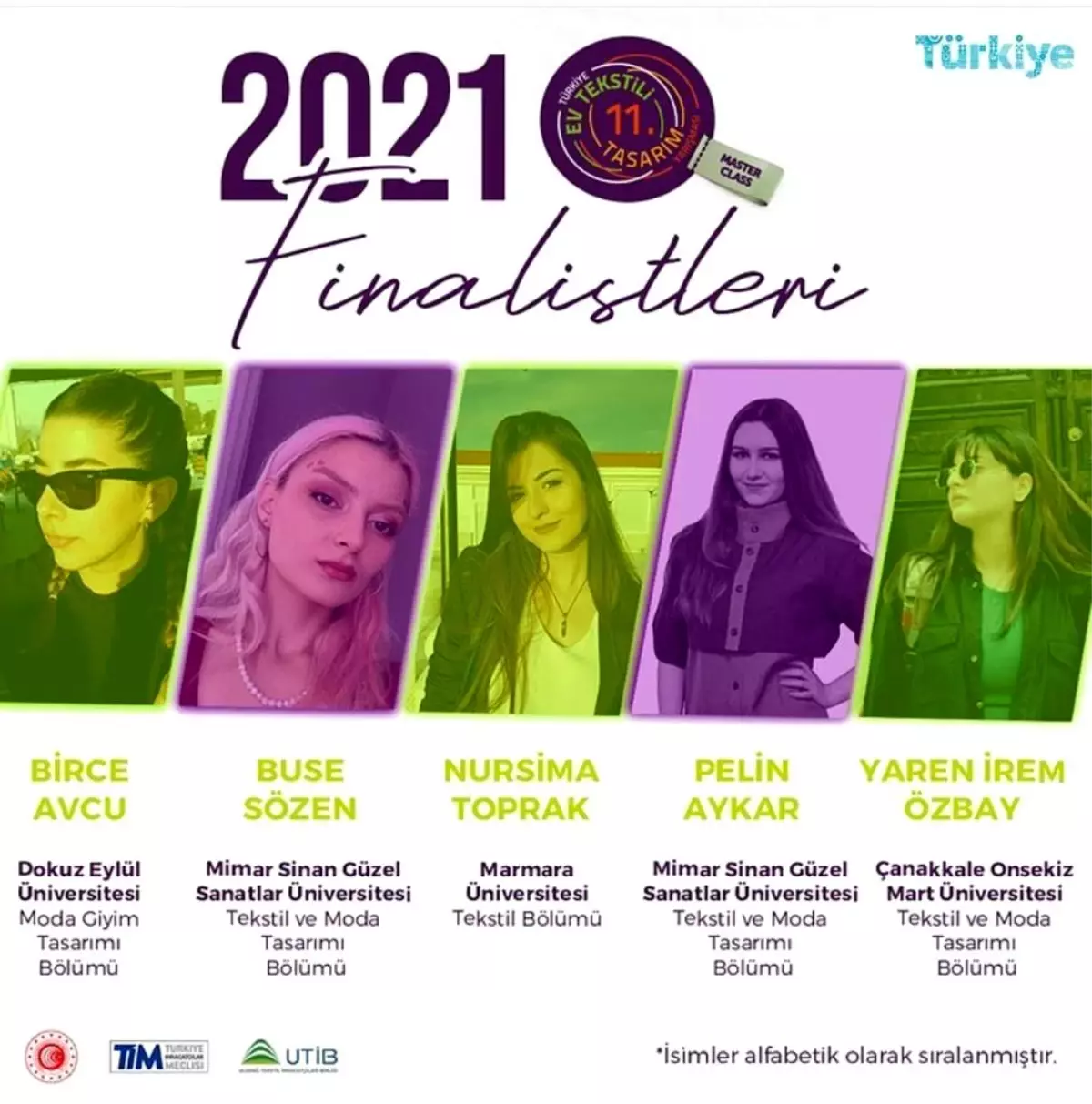 Ev tekstili tasarım yarışması finalistleri belli oldu