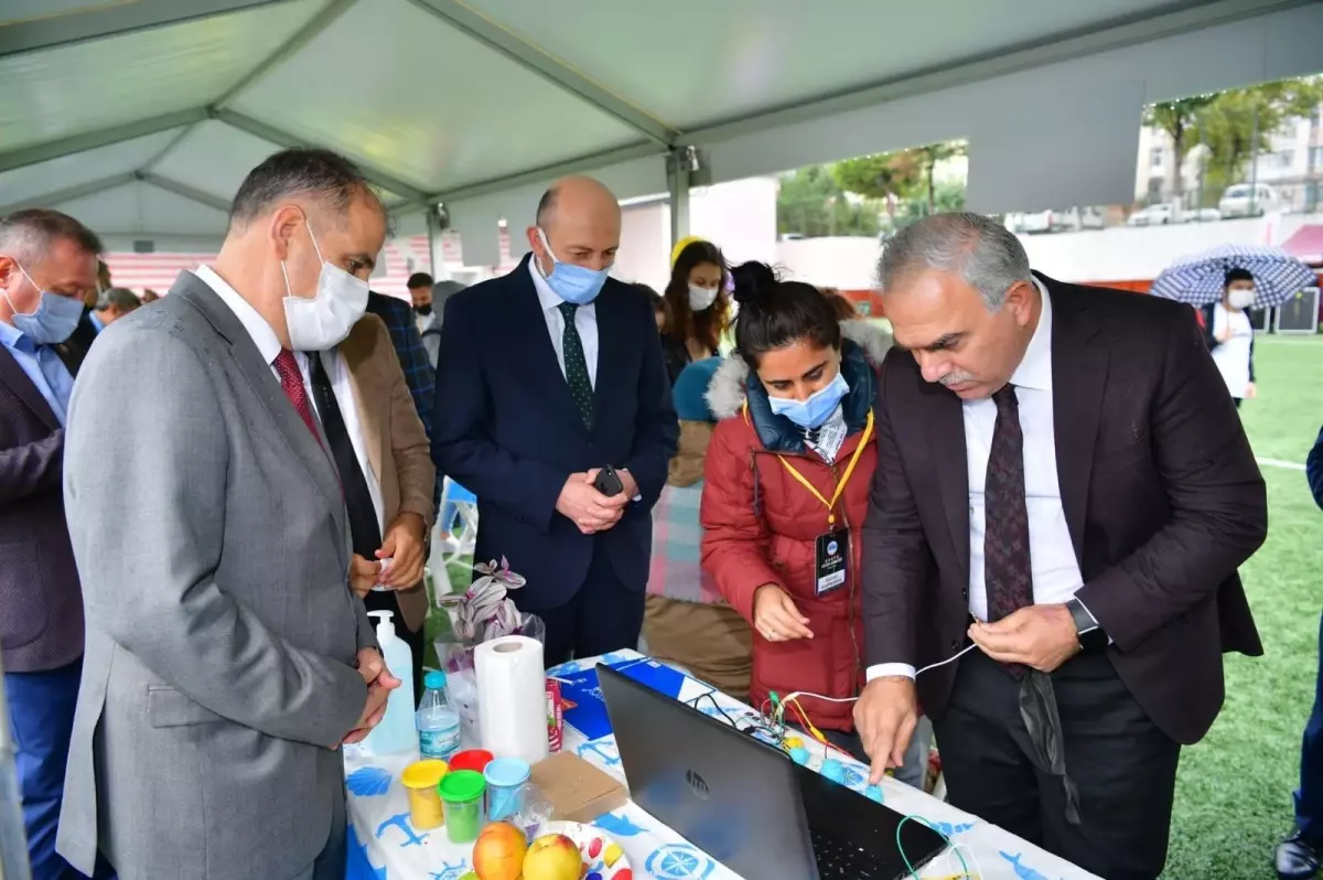 'Fatih 4007 TÜBİTAK Bilim Şenliği' projesine yoğun ilgi