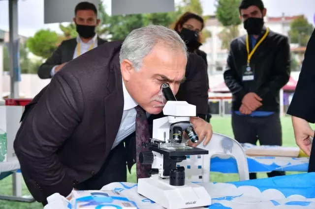 Fatih 4007 TÜBİTAK Bilim Şenliği projesine yoğun ilgi