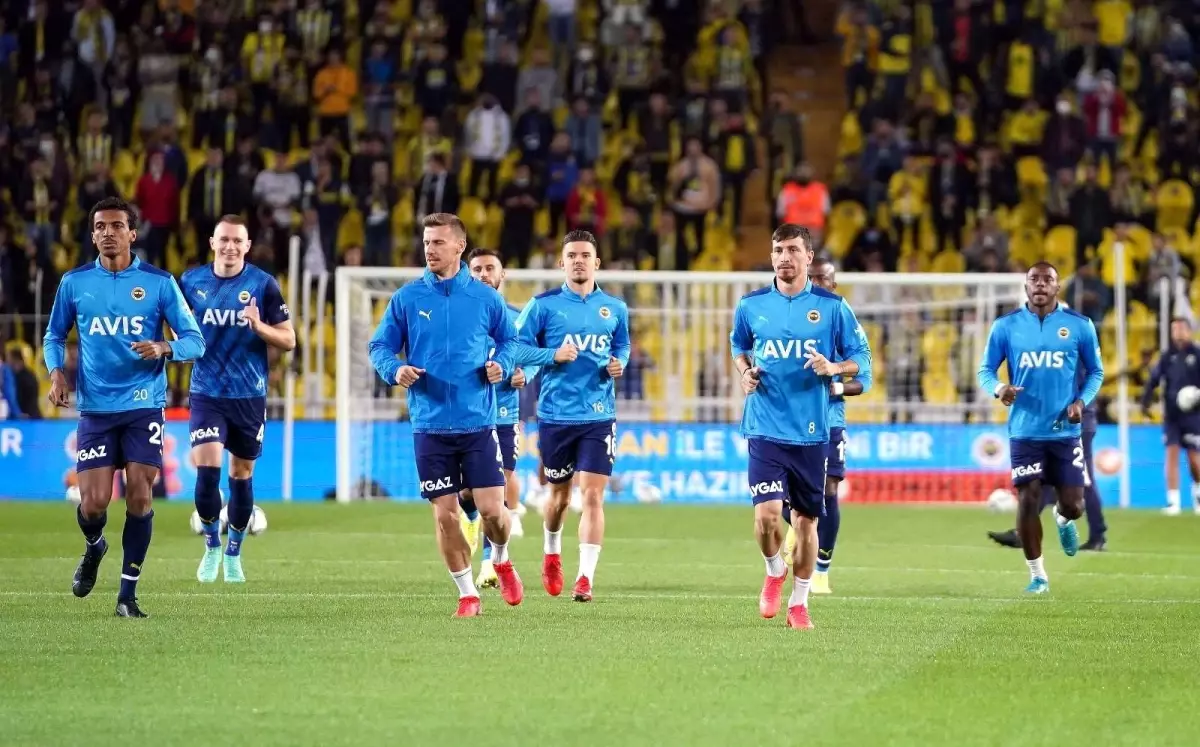 Fenerbahçe'de 4 değişiklik