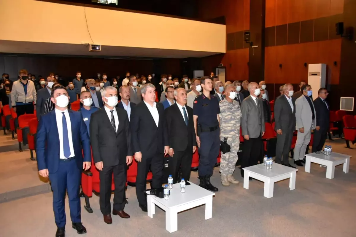 Gazi Çil: 'Bu millet vatanına her zaman olduğu gibi yine sahip çıkacaktır'