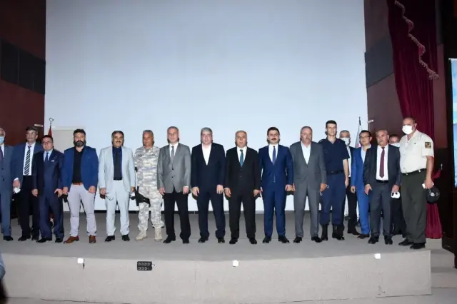 Gazi Çil: Bu millet vatanına her zaman olduğu gibi yine sahip çıkacaktır