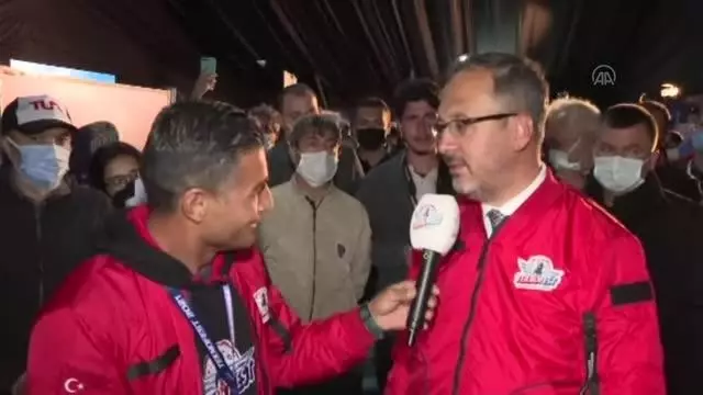 Son dakika haberleri | Gençlik ve Spor Bakanı Kasapoğlu,TEKNOFEST'i ziyaret etti (2)