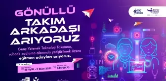 Gönüllü Takım Arkadaşı Arıyoruz!