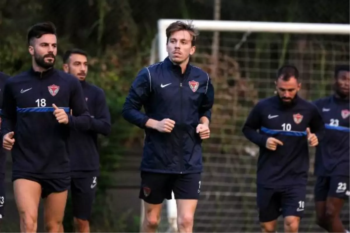 Hatayspor'da Fenerbahçe hazırlıkları