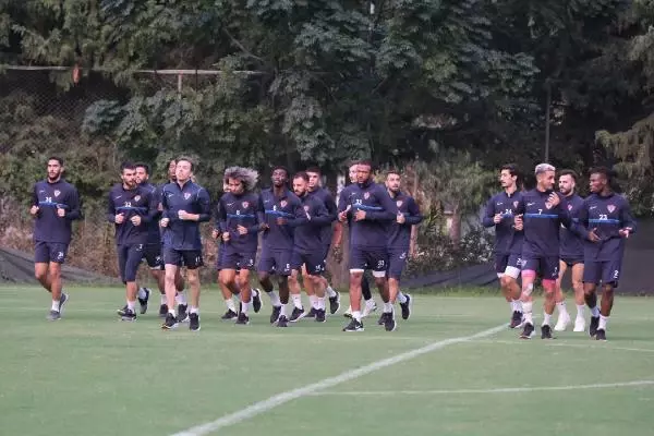 Hatayspor'da Fenerbahçe hazırlıkları