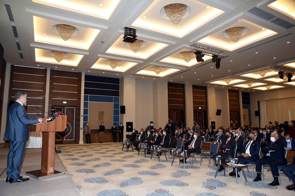 Hazine ve Maliye Bakan Yardımcısı Nebati, Tokat'ta 'İş Dünyası Buluşması'nda konuştu Açıklaması