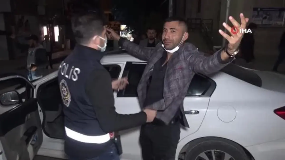 Huzur güven uygulamasında 3 bin 724 araç ile 5 bin kişi denetlendi