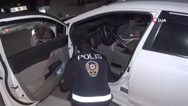 Huzur güven uygulamasında 3 bin 724 araç ile 5 bin kişi denetlendi