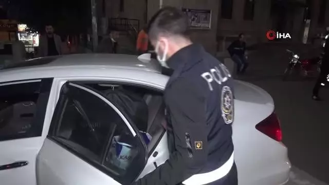 Huzur güven uygulamasında 3 bin 724 araç ile 5 bin kişi denetlendi