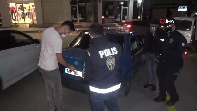 Huzur güven uygulamasında 3 bin 724 araç ile 5 bin kişi denetlendi