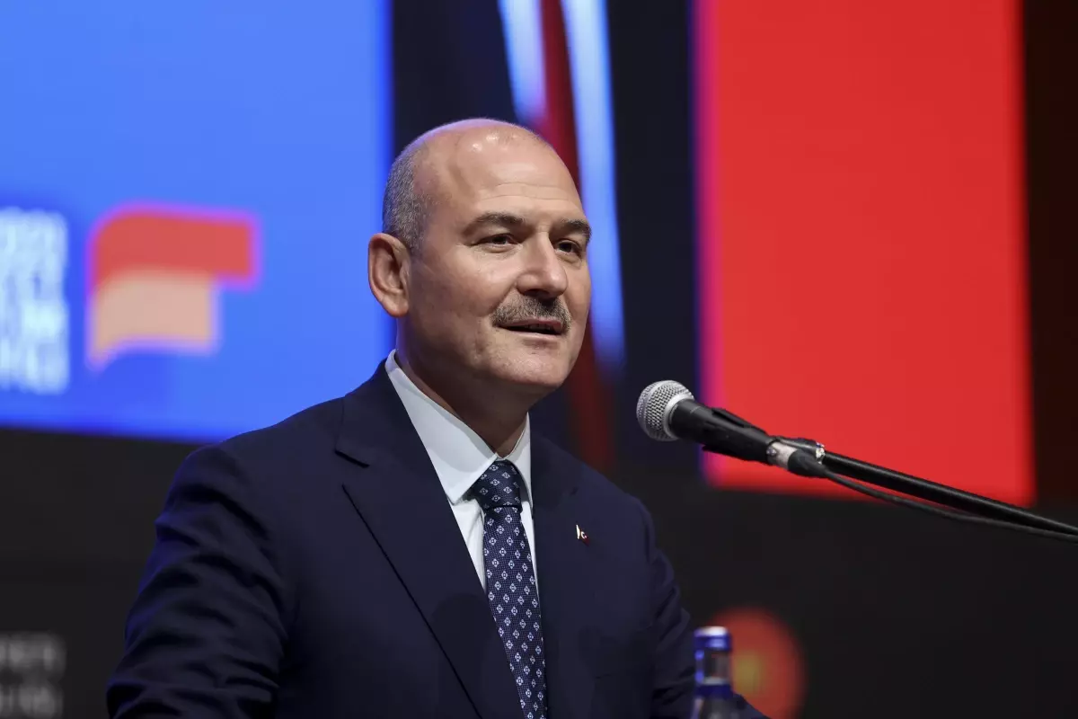 İçişleri Bakanı Soylu, İkinci Uluslararası Güvenlik Kongresi'nde konuştu: (2)