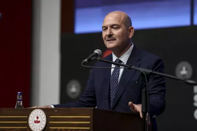 İçişleri Bakanı Soylu, İkinci Uluslararası Güvenlik Kongresi'nde konuştu: (2)