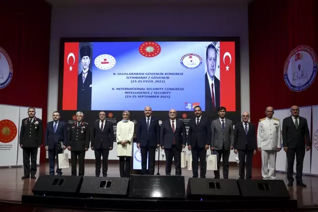 İçişleri Bakanı Soylu, İkinci Uluslararası Güvenlik Kongresi'nde konuştu: (2)