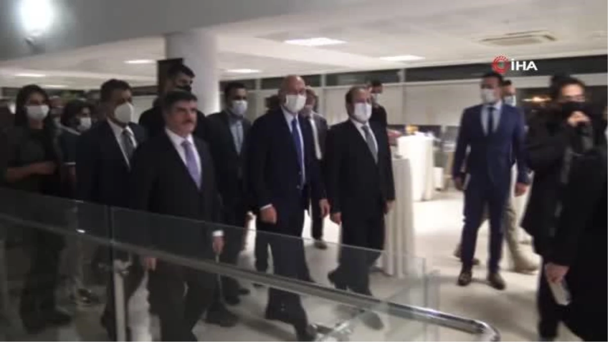 İçişleri Bakanı Süleyman Soylu, Şırnak'ta Akif sinemasının galasına katıldı