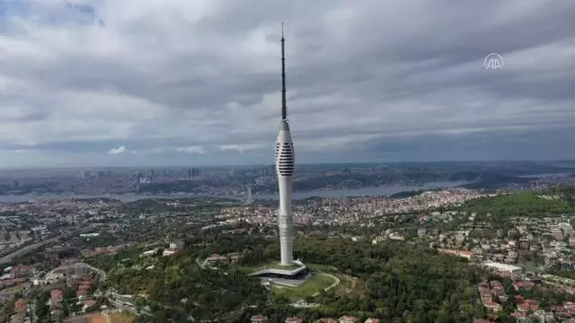 İlklere imza atan Çamlıca Kulesi, yayıncılık hayatında bir yılı geride bıraktı