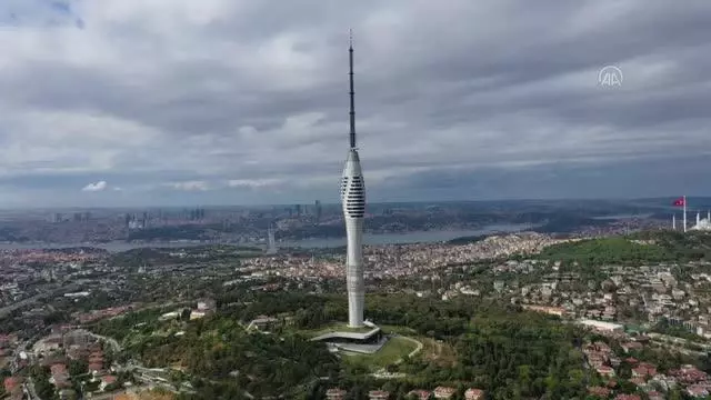 İlklere imza atan Çamlıca Kulesi, yayıncılık hayatında bir yılı geride bıraktı