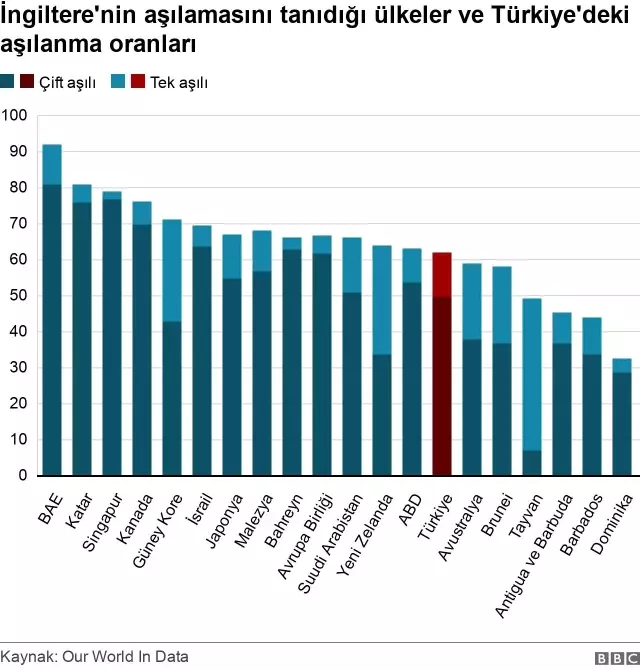 İngiltere Türkiye'de yapılan aşıları neden tanımıyor, bu karar değişebilir mi?