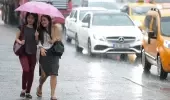 İstanbul'da titreten soğuk! Beklenen yağış geldi, bugün öğleden sonraya kadar sürecek