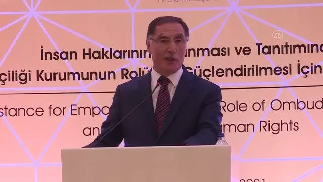 Kamu Başdenetçisi Malkoç: Hukukun üstünlüğünü temin etmeye çalışıyoruz