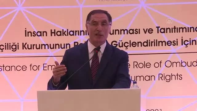 Kamu Başdenetçisi Malkoç: Hukukun üstünlüğünü temin etmeye çalışıyoruz