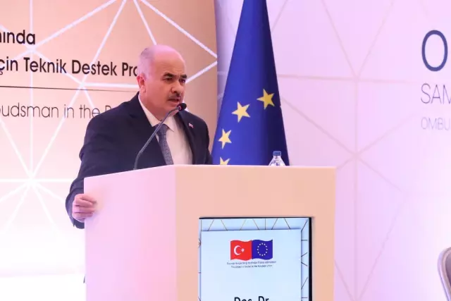 Kamu Başdenetçisi Malkoç: Hukukun üstünlüğünü temin etmeye çalışıyoruz