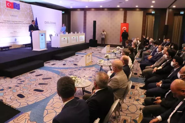 Kamu Başdenetçisi Malkoç: Hukukun üstünlüğünü temin etmeye çalışıyoruz