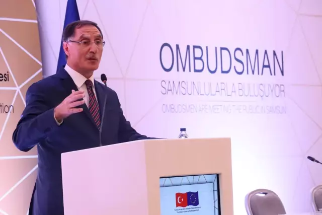 Kamu Başdenetçisi Malkoç: Hukukun üstünlüğünü temin etmeye çalışıyoruz