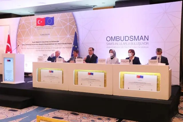 Kamu Başdenetçisi Malkoç: Hukukun üstünlüğünü temin etmeye çalışıyoruz