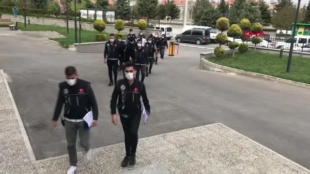 KARAMAN'DA UYUŞTURUCU OPERASYONU: 4 GÖZALTI