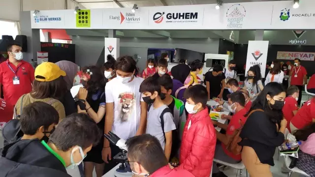Kayseri Bilim Merkezi Teknofest'te yerini aldı