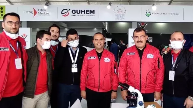 Kayseri Bilim Merkezi Teknofest'te yerini aldı
