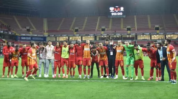 Kayserispor, Galatasaray'ı evinde 47 yıl sonra yendi