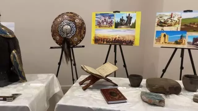 Kazakistan Cumhuriyeti'nin bağımsızlığının 30. yılı kutlandı