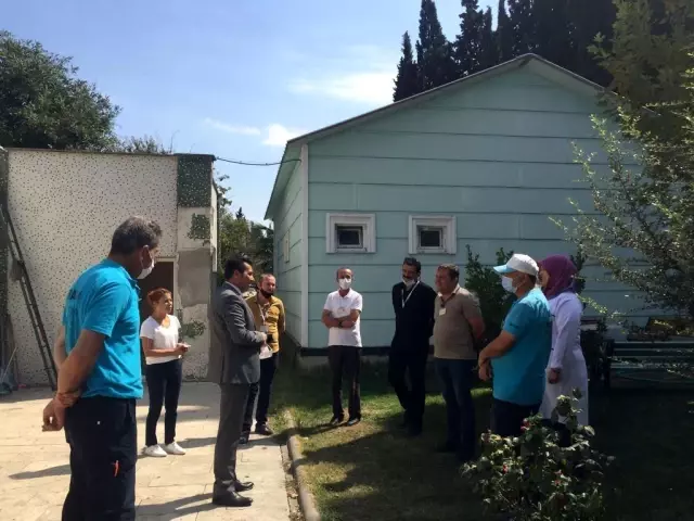Kırkağaç ve Soma mezarlıkları yerinde incelendi
